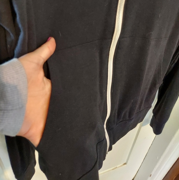 NY. The Sins Of Zip-Up Hoodie - Picture 5 of 7